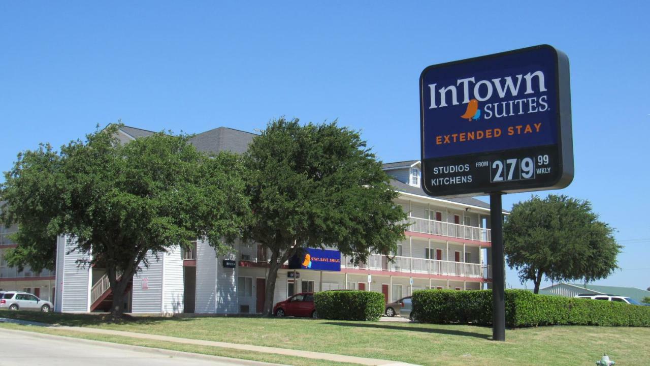 Intown Suites Extended Stay Lewisville Tx Valley View Dr Dış mekan fotoğraf